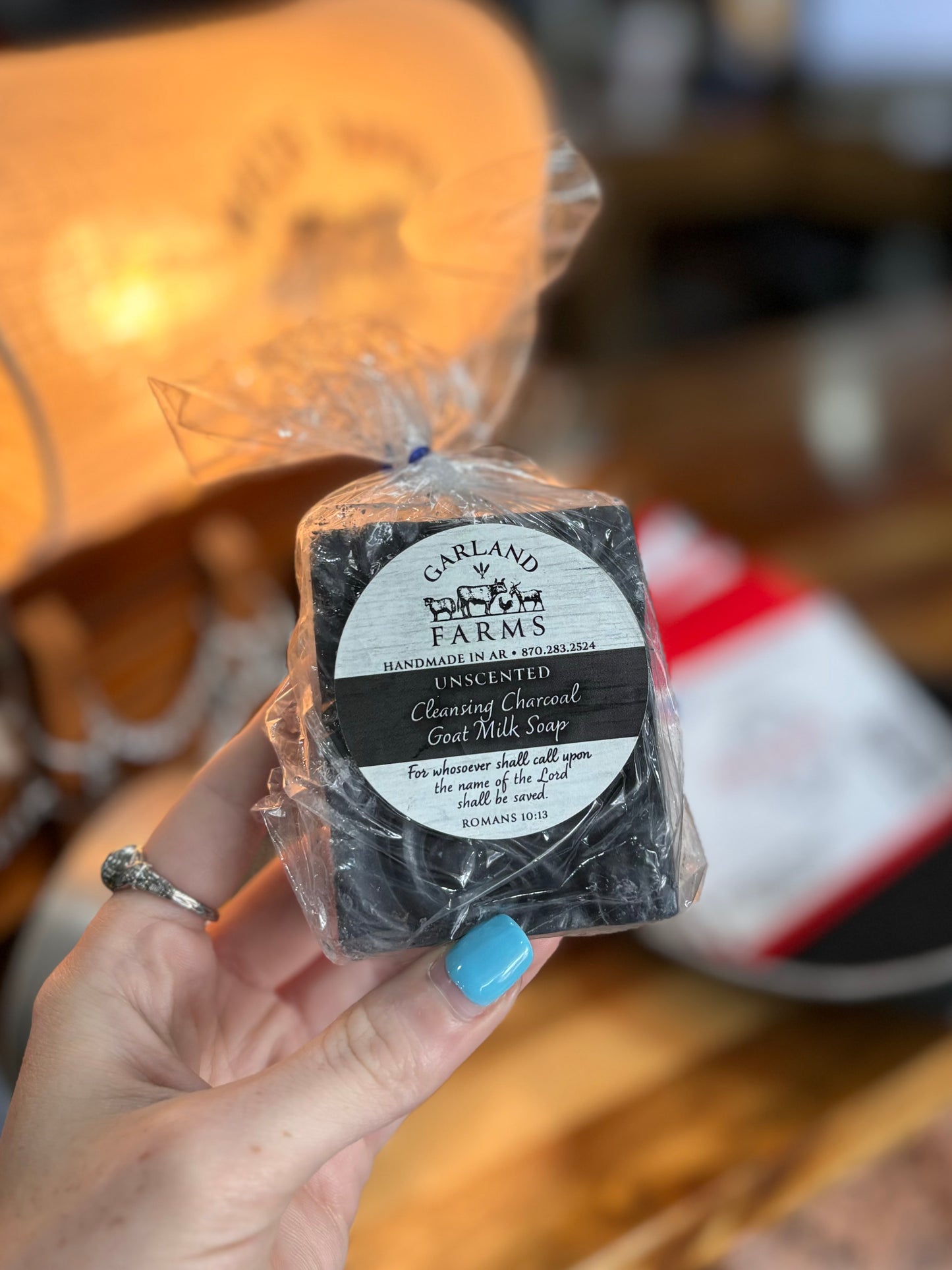 Charcoal Goat Milk Soap