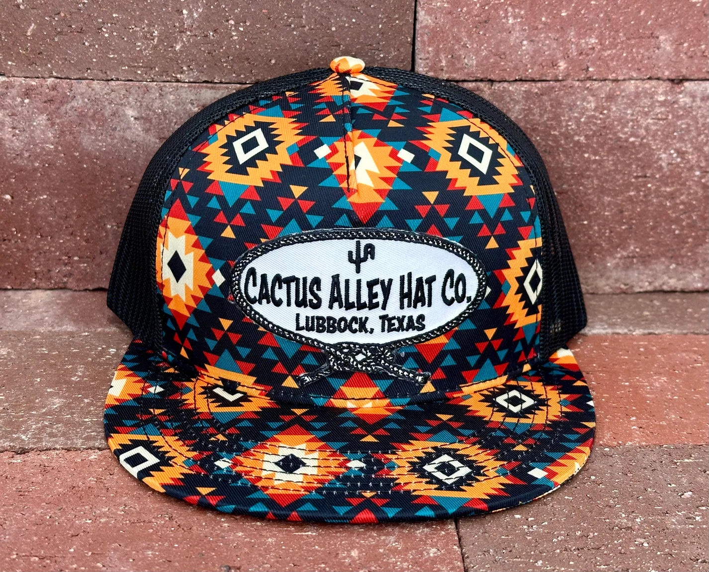 NECK ROPE AZTEC BURST