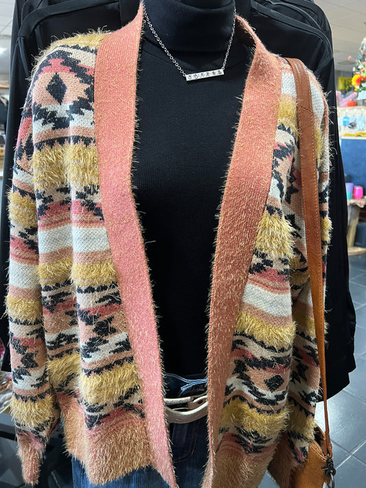 WK7411002 YELLCARDIGAN