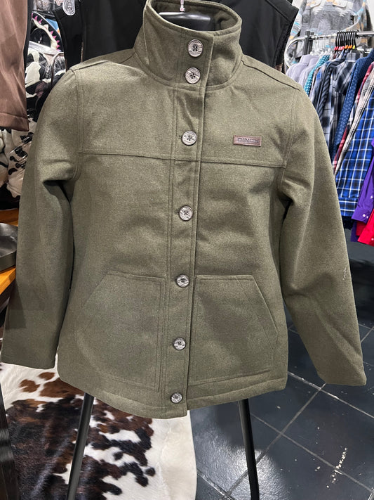 MAJ9892001 OLIVE JACKET