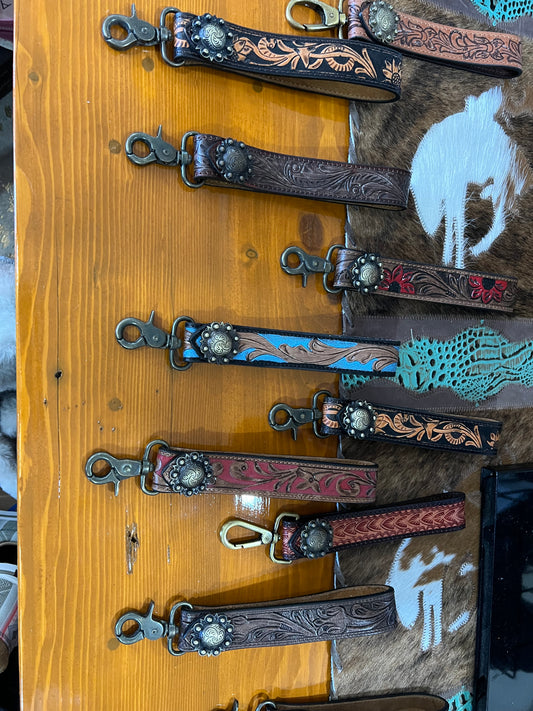 TOOLED KEYCHAINS