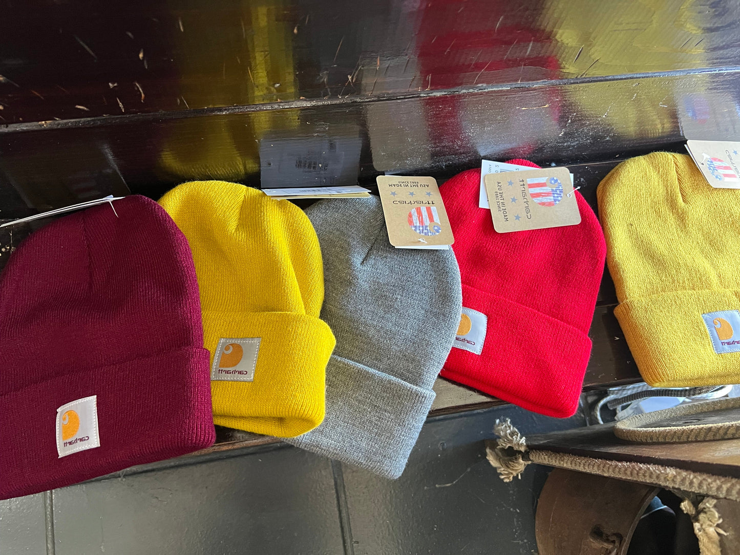 YOUTH CARHART BEENIES
