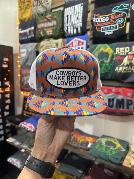 "BLKW Better Lovers"-Aztec cap