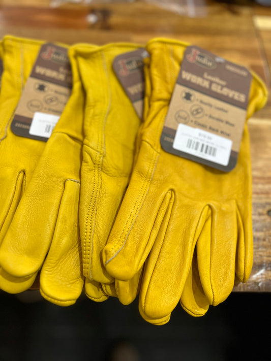 JUSTIN LEATHER WORK GLOVES