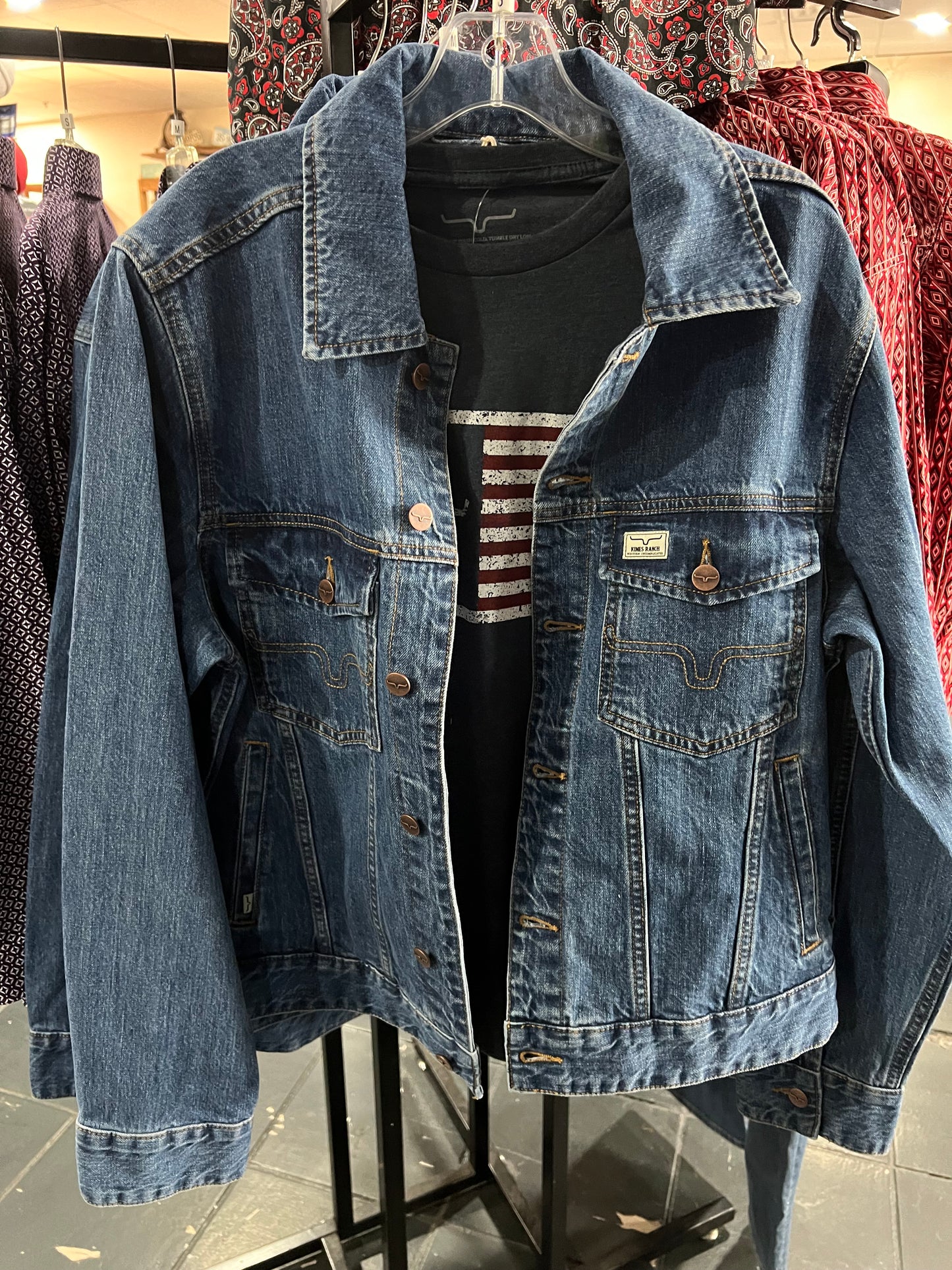 Barstow Denim Jacket