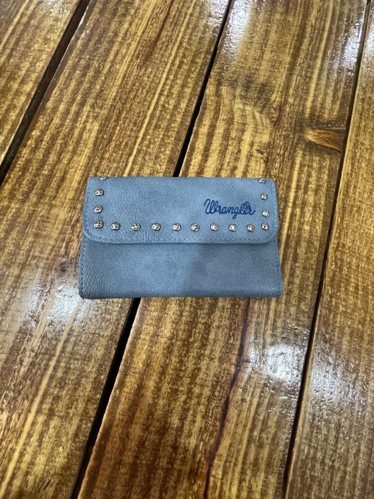 Small Wrangler Wallet (Blue)