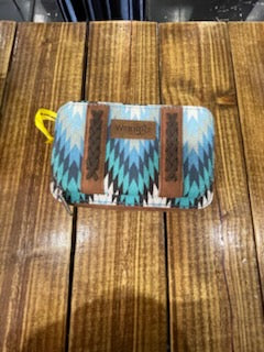 Aztec Wrangler Cross-Body (Blue)