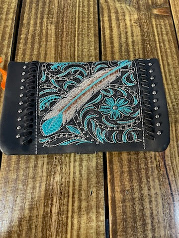 American Bling Crossbody (Feather)