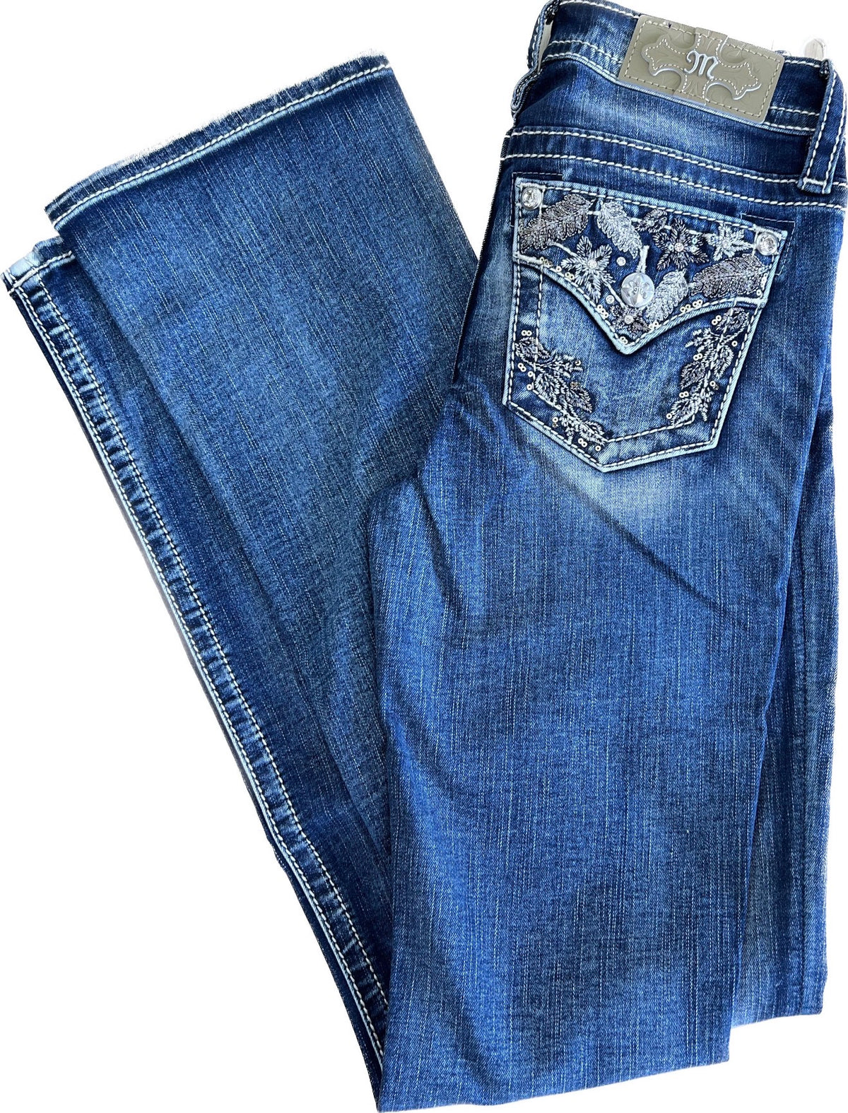 Miss Me feather pocket
