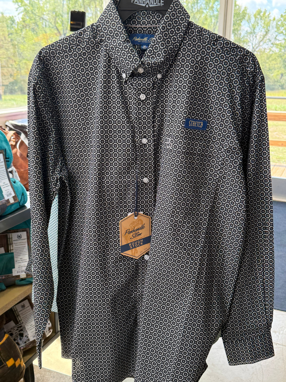 Mens's Panhandle Button Up