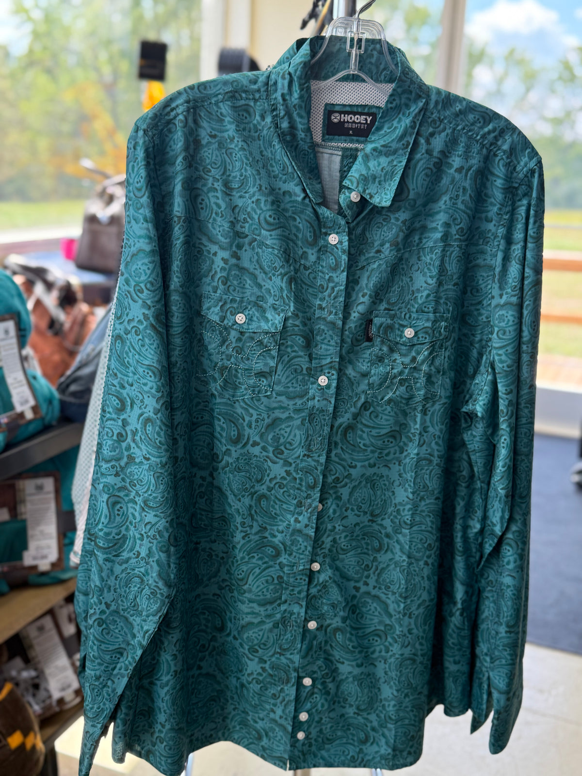 Women's Hooey Button-up