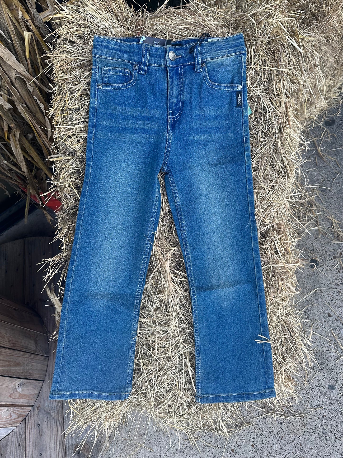 Boy's Silver Zane jeans