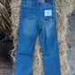 Boy's Silver Zane jeans