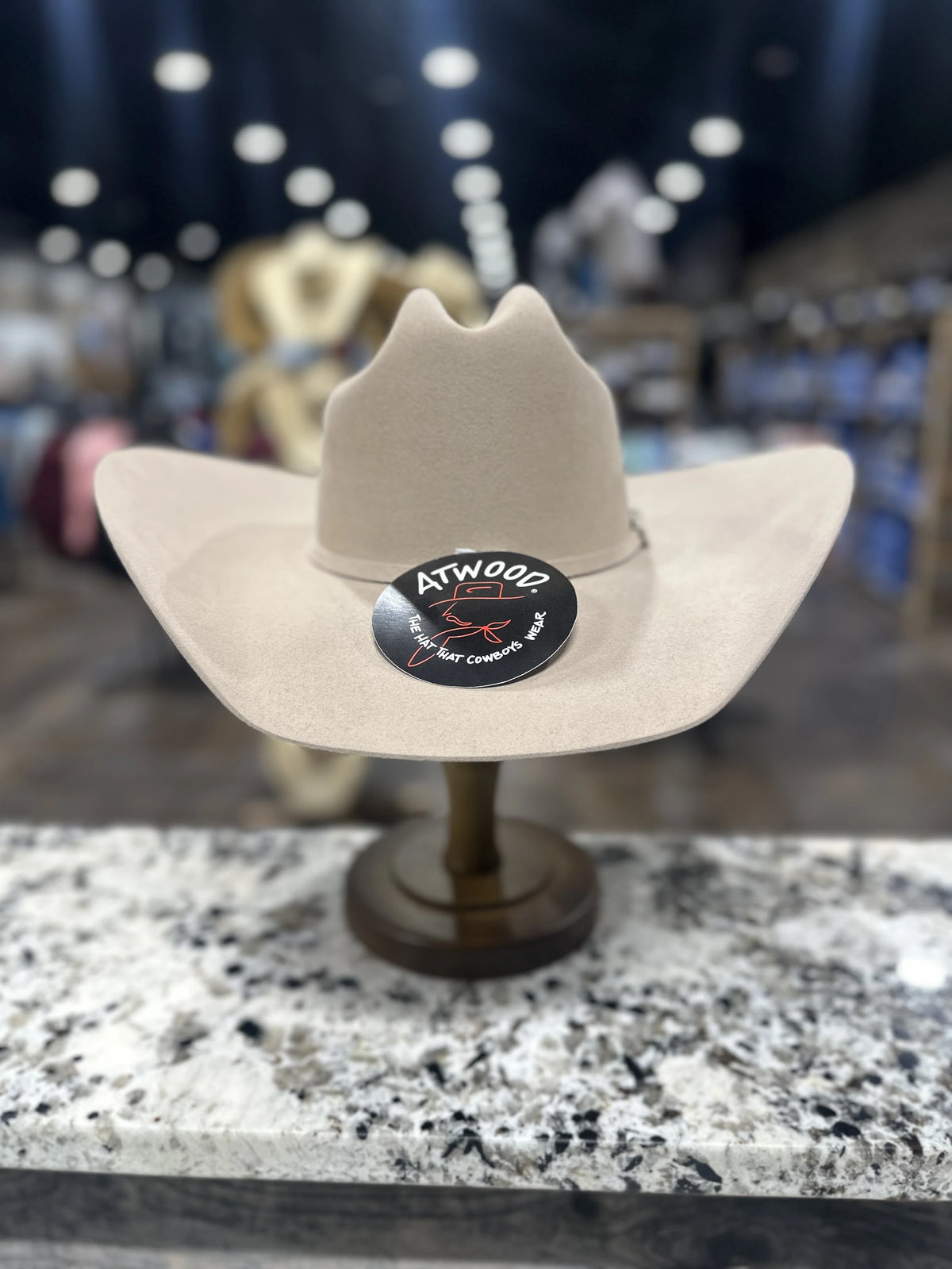 Atwood Sahara 7X Cattlemen's Felt