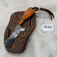 Handmade Knifes and Sheaths