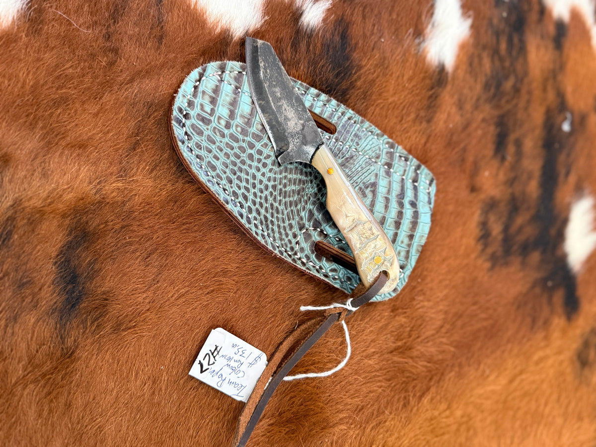 Handmade Knifes and Sheaths