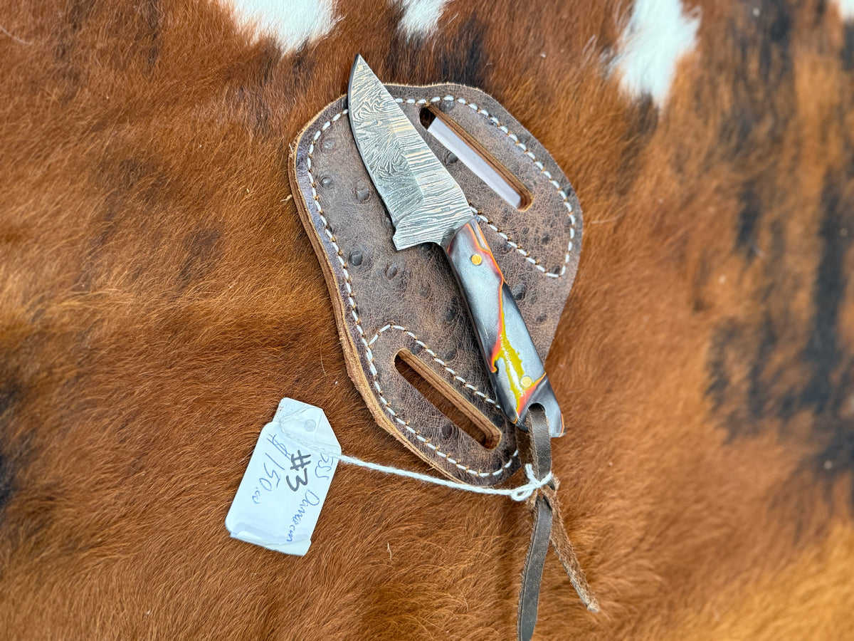 Handmade Knifes and Sheaths