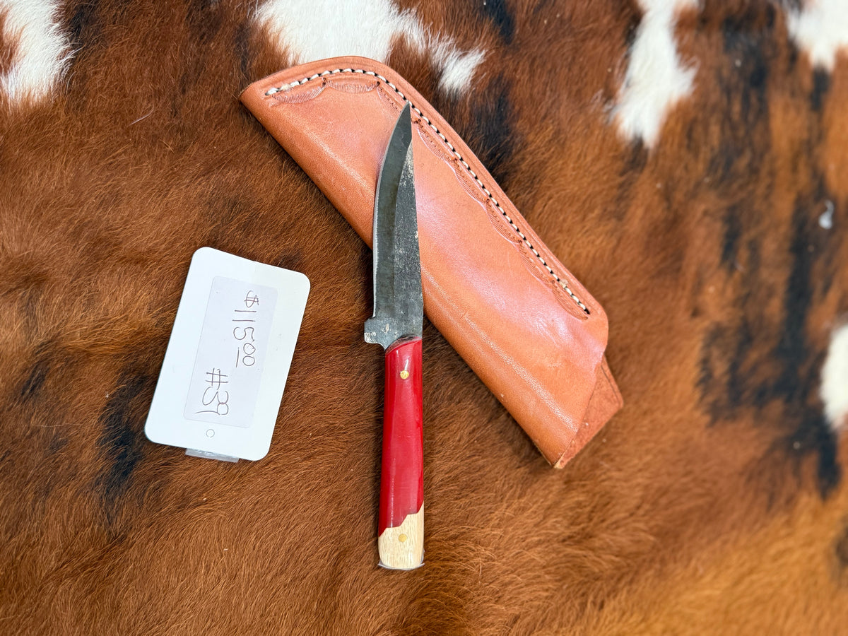Handmade Knifes and Sheaths
