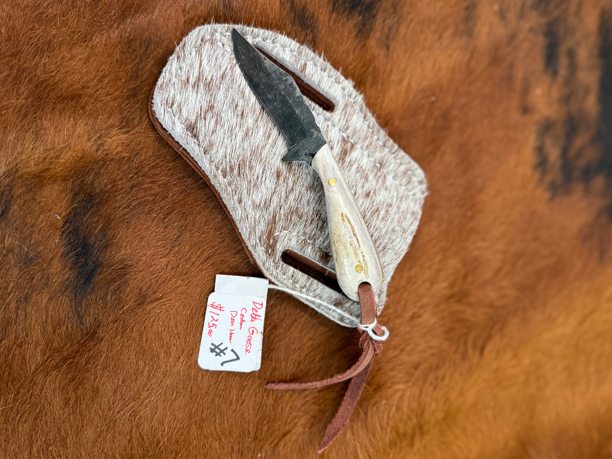 Handmade Knifes and Sheaths