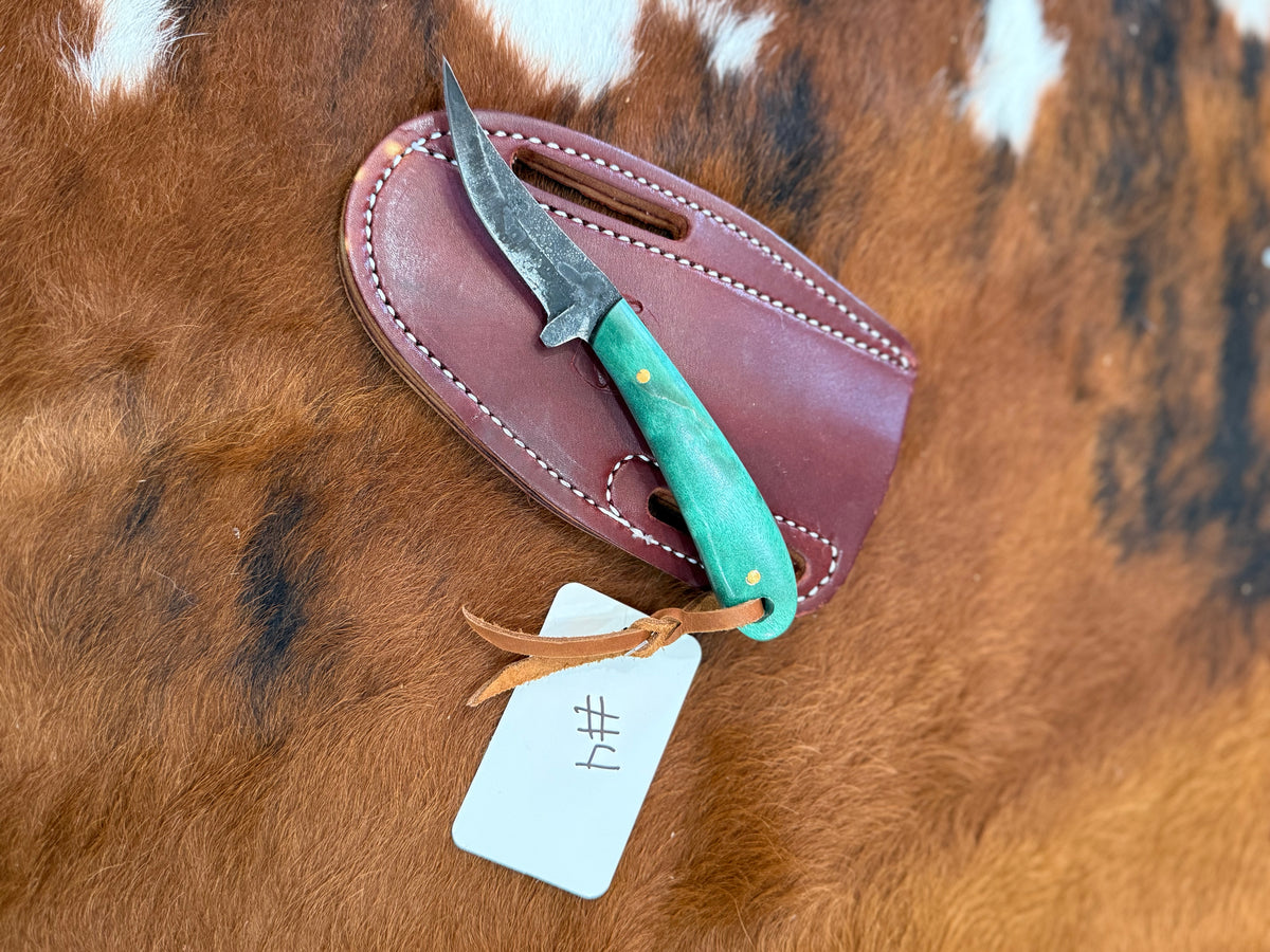 Handmade Knifes and Sheaths