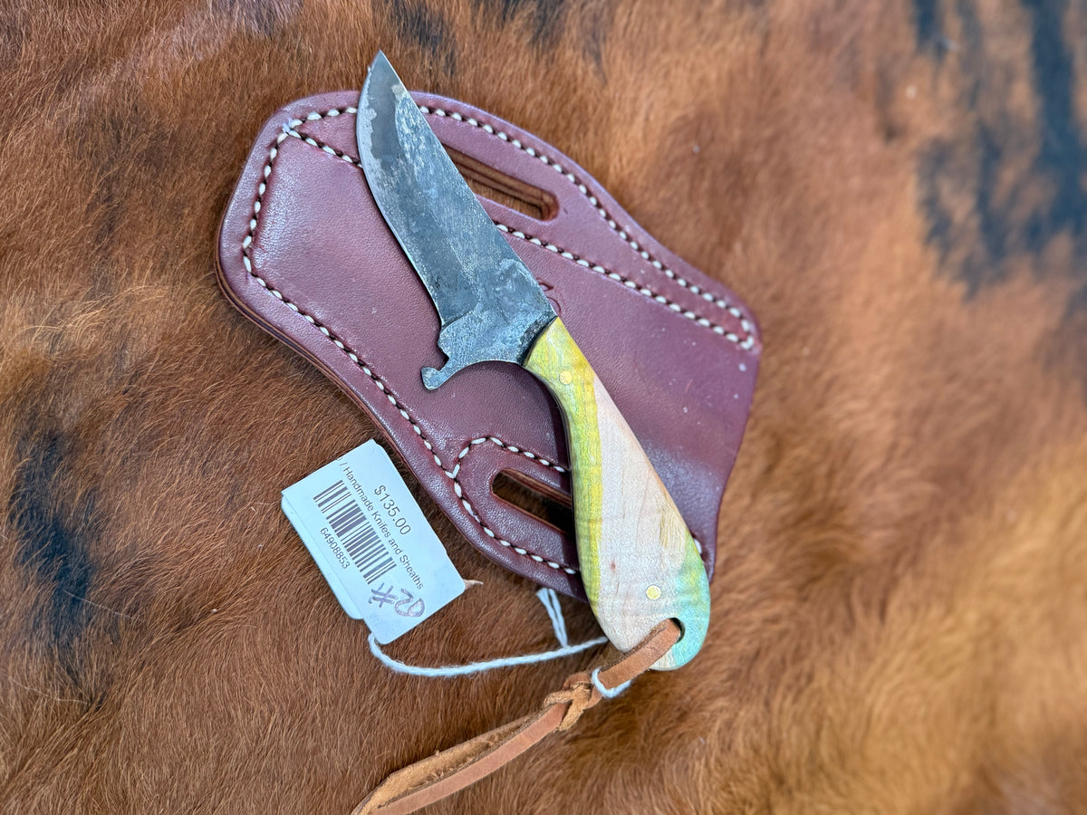 Handmade Knifes and Sheaths