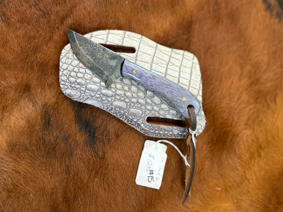 Handmade Knifes and Sheaths
