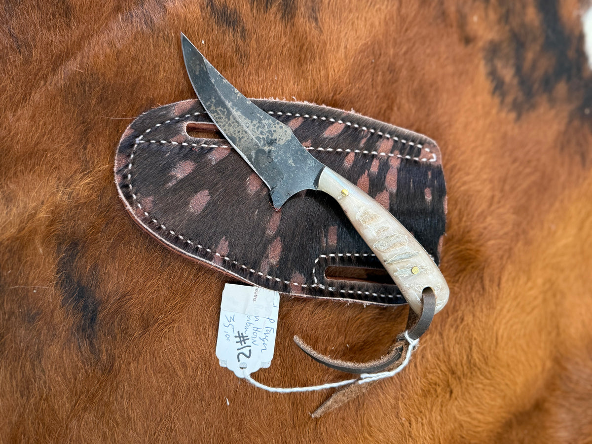 Handmade Knifes and Sheaths