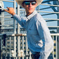 Men"s Reel Rodeo Blue Plaid shirt
