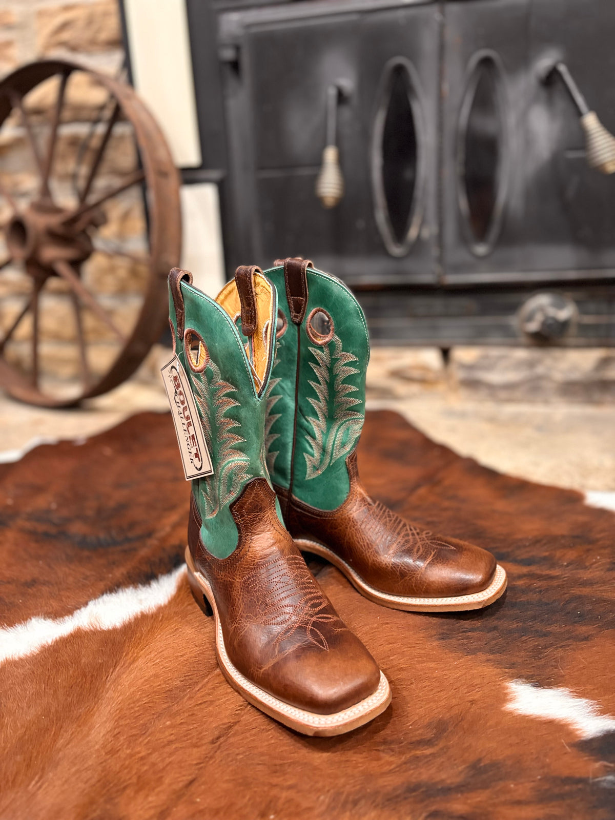 Boulet Women's "Challenger" Boots