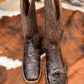 Corral Patchwok Ostrich Boots