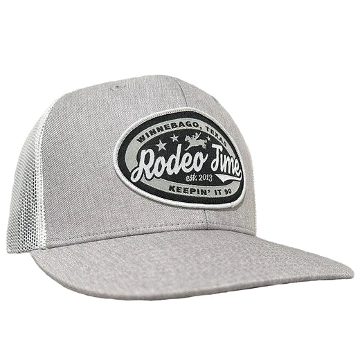 "Keeping it 90" cap- grey