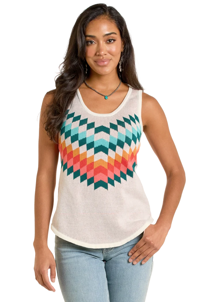 Panhandle Slim womens knit vest