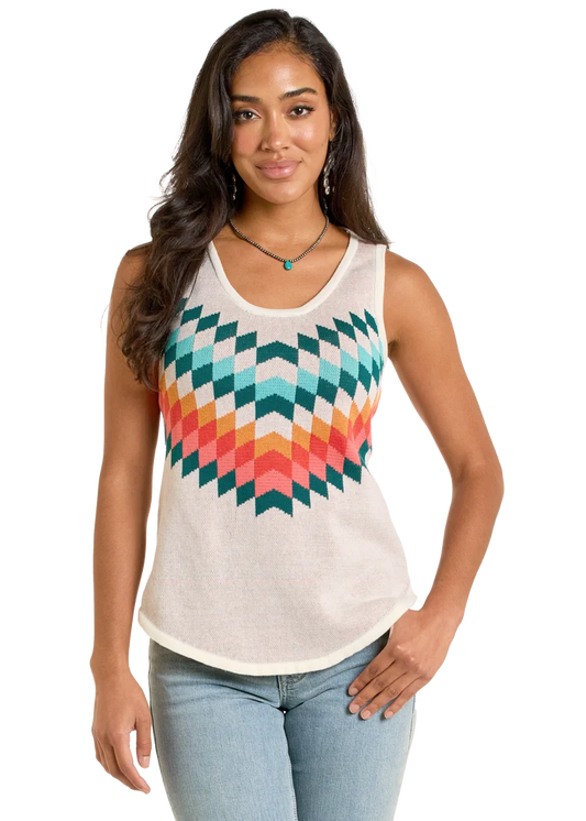 Panhandle Slim womens knit vest