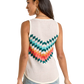 Panhandle Slim womens knit vest