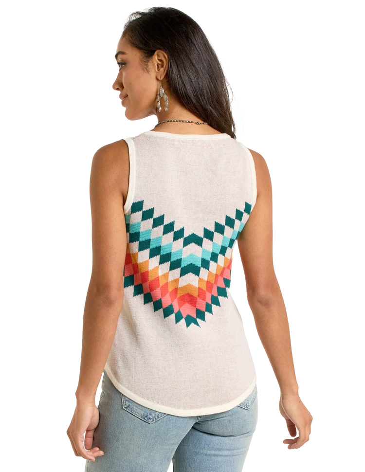 Panhandle Slim womens knit vest