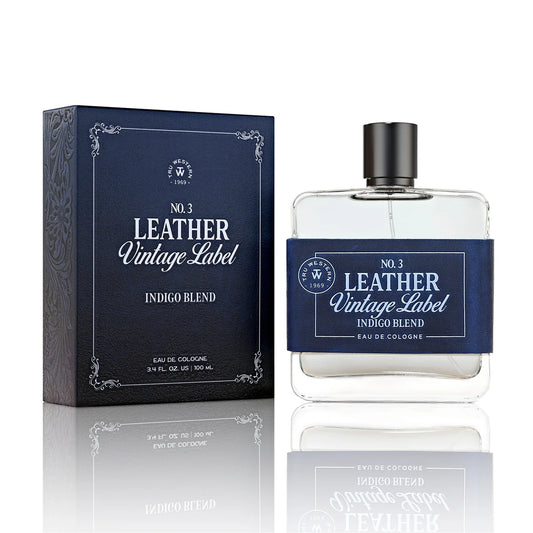 Leather Small Batch No. 3 Cologne