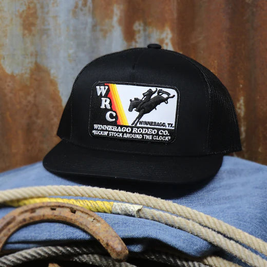 Black WRC Patch Snapback