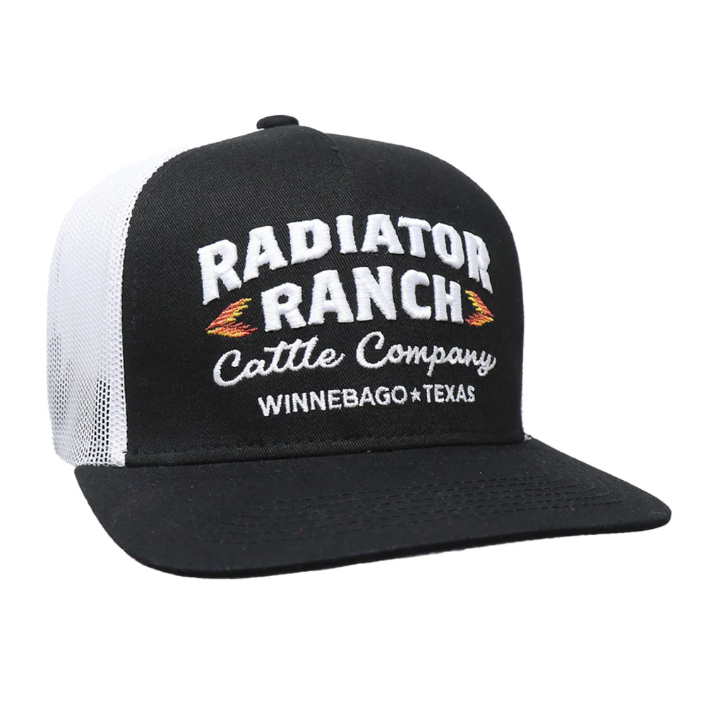 Radiator Ranch All Around Black Cap