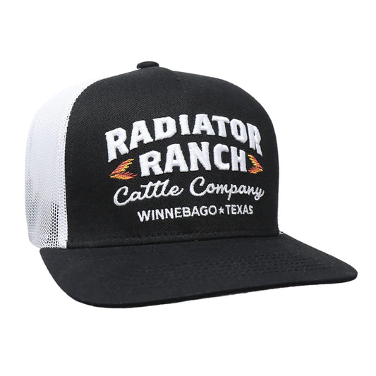 Radiator Ranch All Around Black Cap