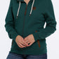 Women's Cinch Zip-up Hoodie