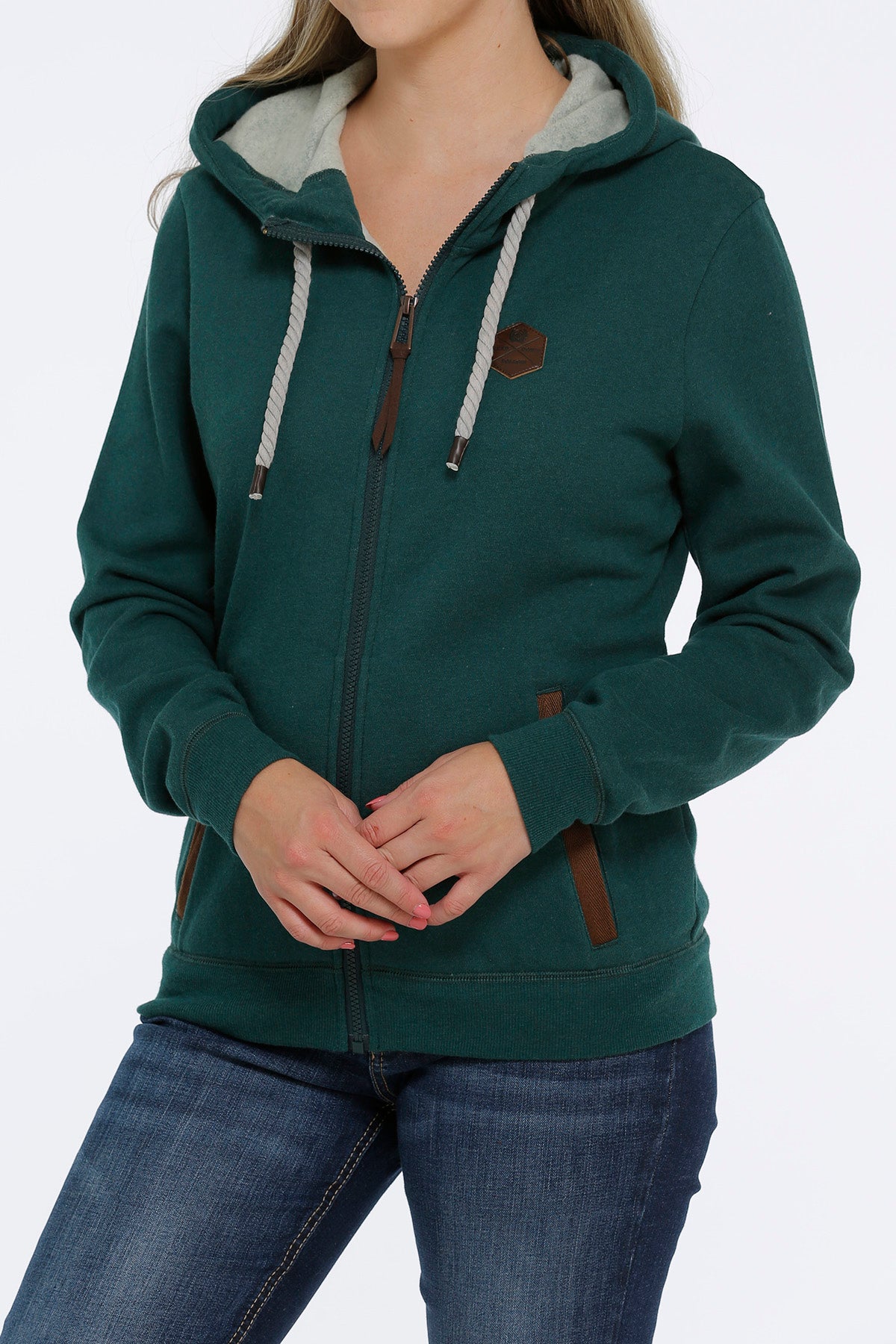 Women's Cinch Zip-up Hoodie