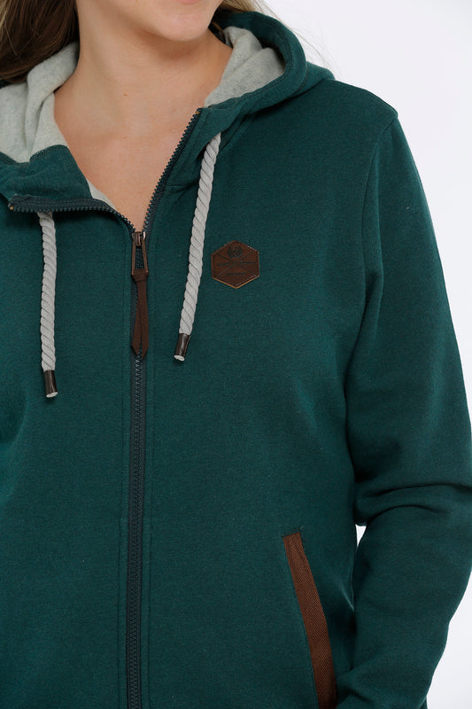 Women's Cinch Zip-up Hoodie
