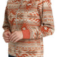 Women's Aztec Fleece Zip-UP Jacket