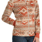 Women's Aztec Fleece Zip-UP Jacket