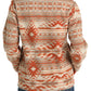 Women's Aztec Fleece Zip-UP Jacket