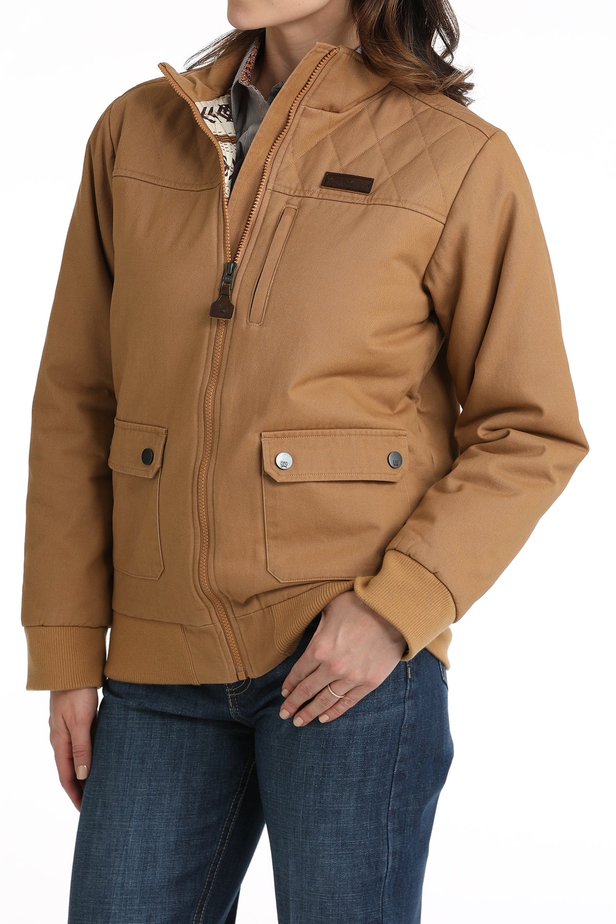 Women's Barn Coat (Brown)