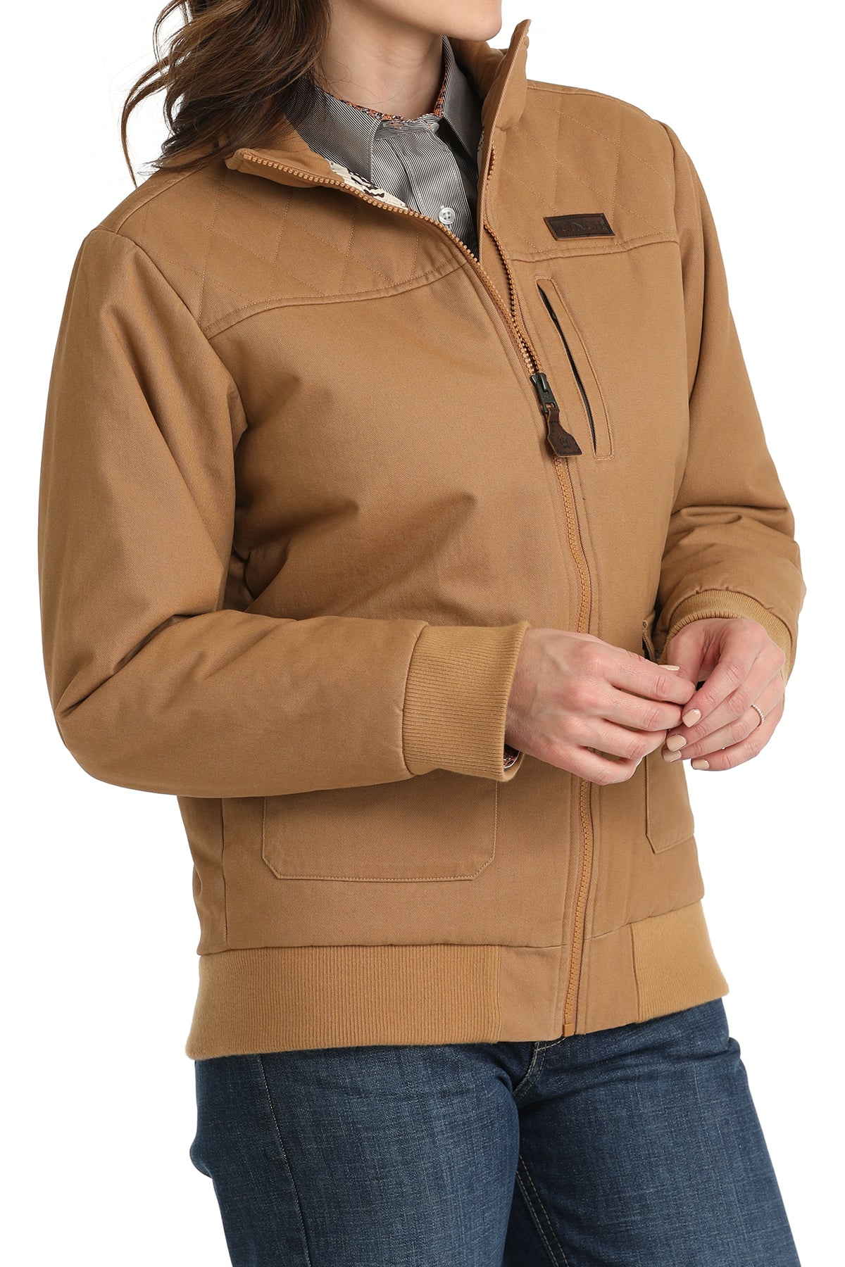 Women's Barn Coat (Brown)