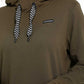 Women's Cinch Hoodie Hunter Green