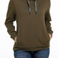 Women's Cinch Hoodie Hunter Green