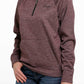 Women's Cinch Purple Hoodie
